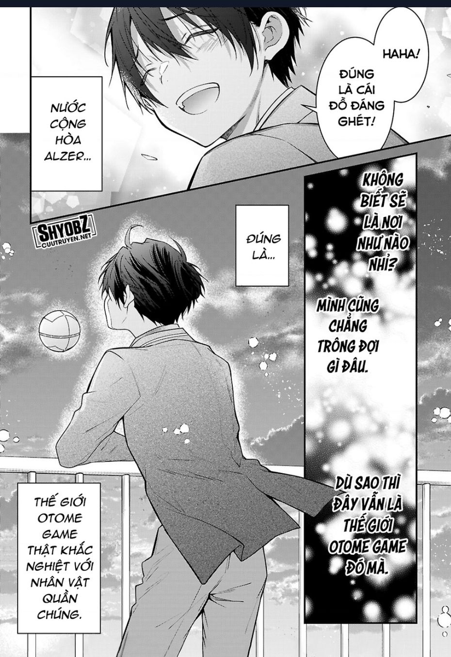 Thế Giới Của Game Otome Thật Khó Khăn Cho Những Thường Dân Chap 68 - Next Chap 69