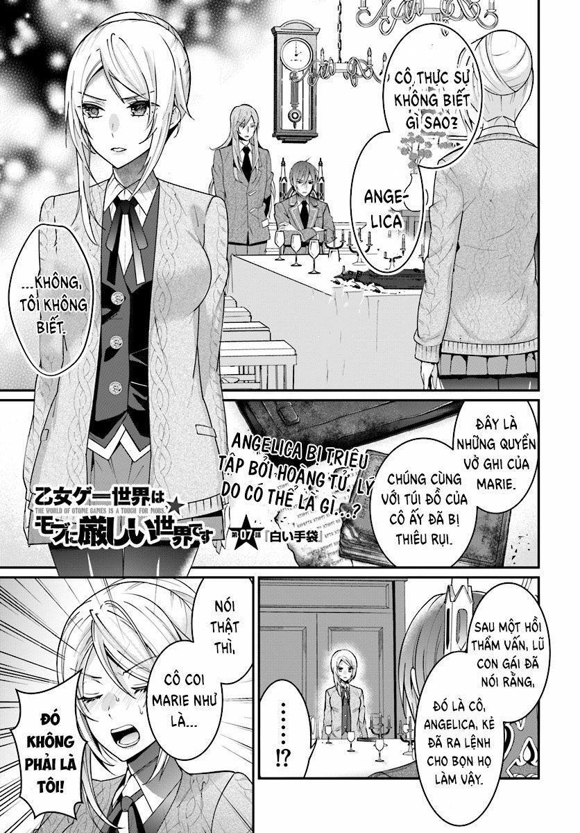 Thế Giới Của Game Otome Thật Khó Khăn Cho Những Thường Dân Chap 7 - Next Chap 8