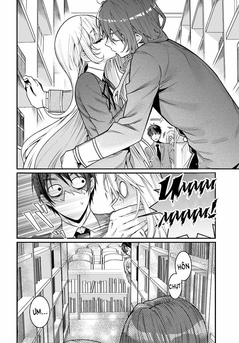 Thế Giới Của Game Otome Thật Khó Khăn Cho Những Thường Dân Chap 7 - Next Chap 8