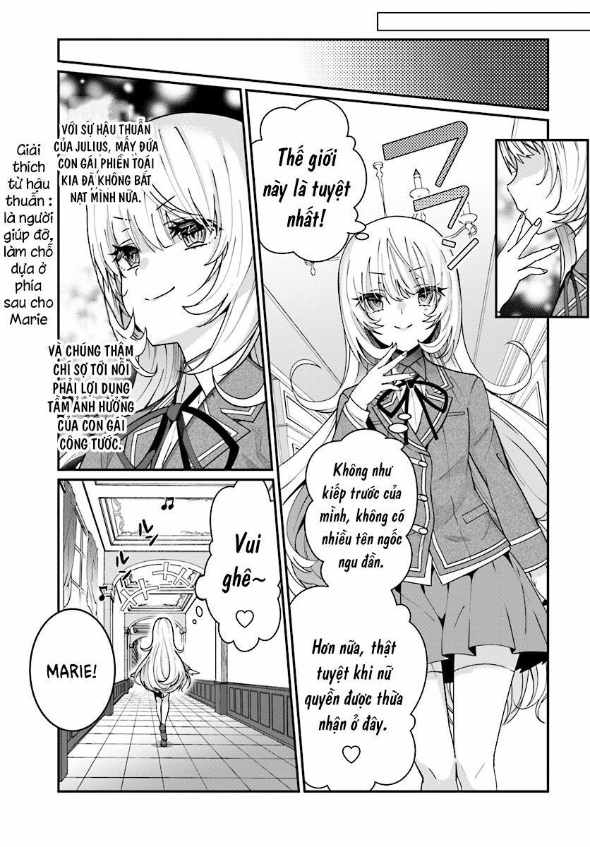 Thế Giới Của Game Otome Thật Khó Khăn Cho Những Thường Dân Chap 7 - Next Chap 8