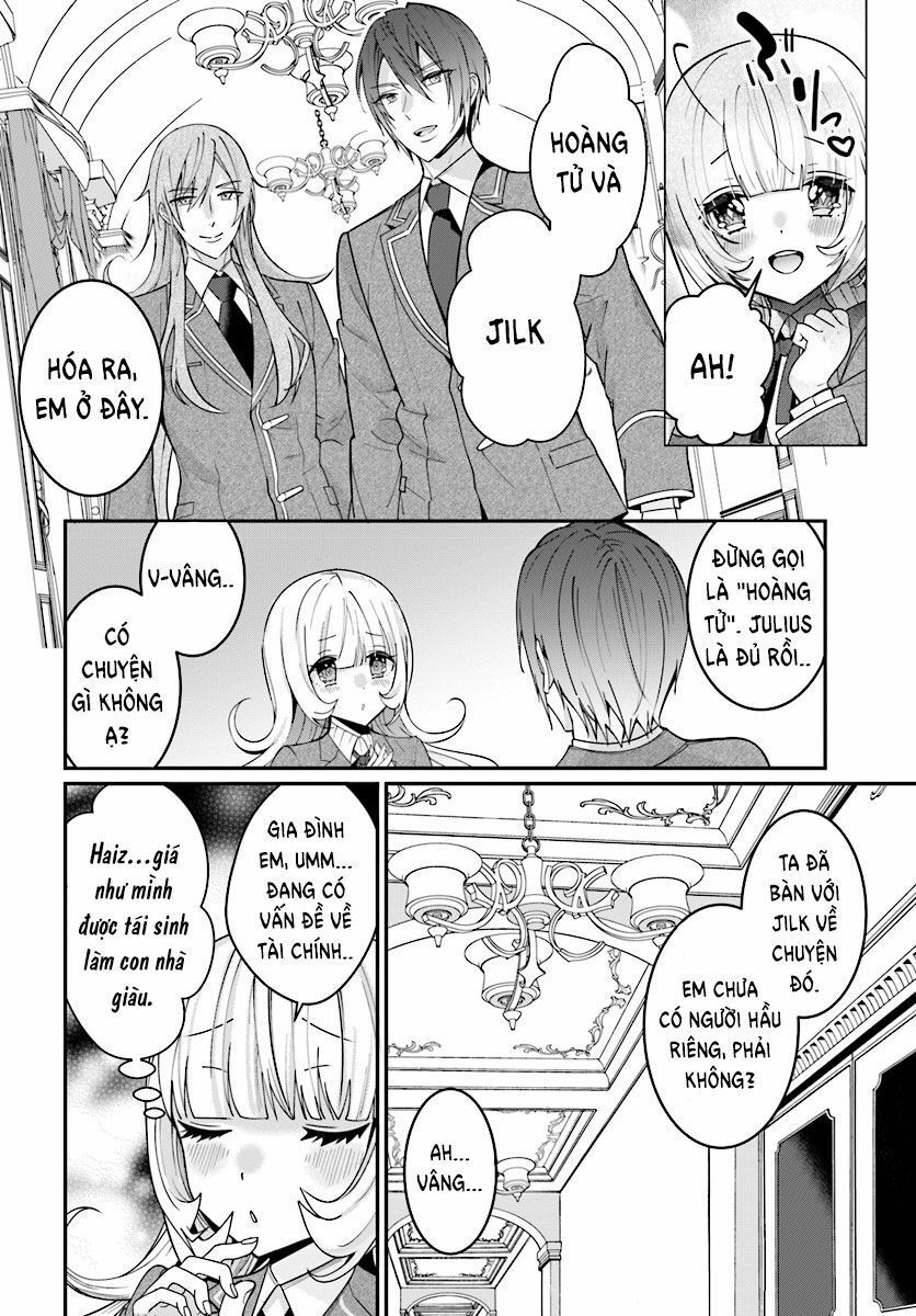 Thế Giới Của Game Otome Thật Khó Khăn Cho Những Thường Dân Chap 7 - Next Chap 8