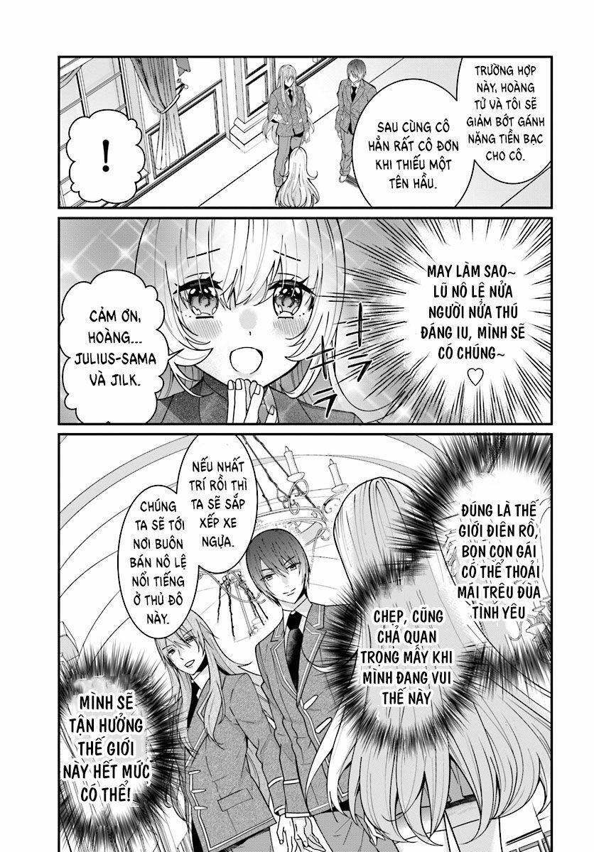 Thế Giới Của Game Otome Thật Khó Khăn Cho Những Thường Dân Chap 7 - Next Chap 8