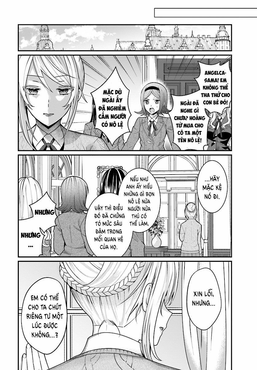 Thế Giới Của Game Otome Thật Khó Khăn Cho Những Thường Dân Chap 7 - Next Chap 8