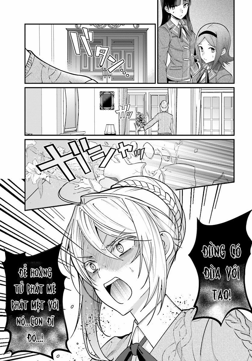 Thế Giới Của Game Otome Thật Khó Khăn Cho Những Thường Dân Chap 7 - Next Chap 8