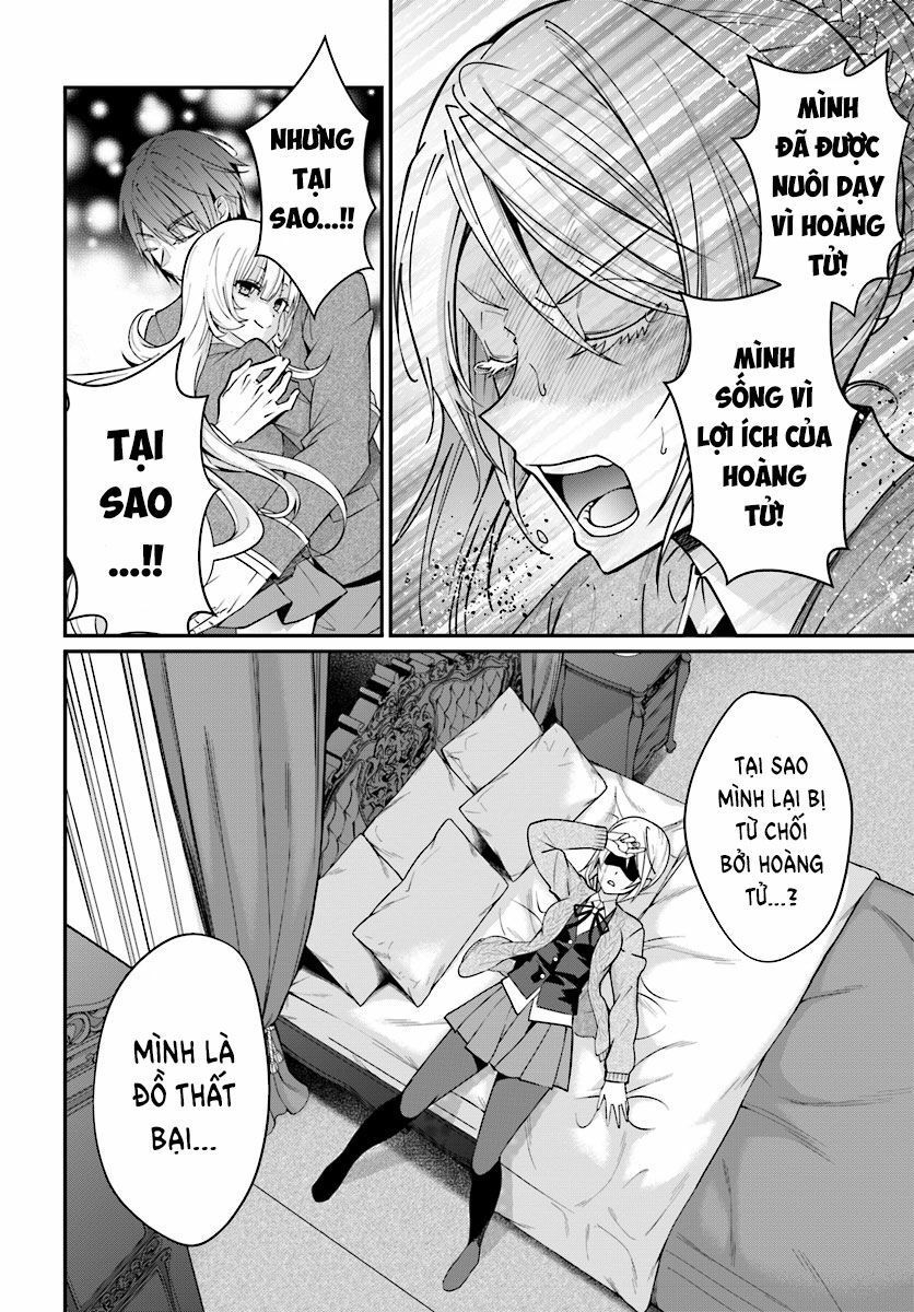 Thế Giới Của Game Otome Thật Khó Khăn Cho Những Thường Dân Chap 7 - Next Chap 8