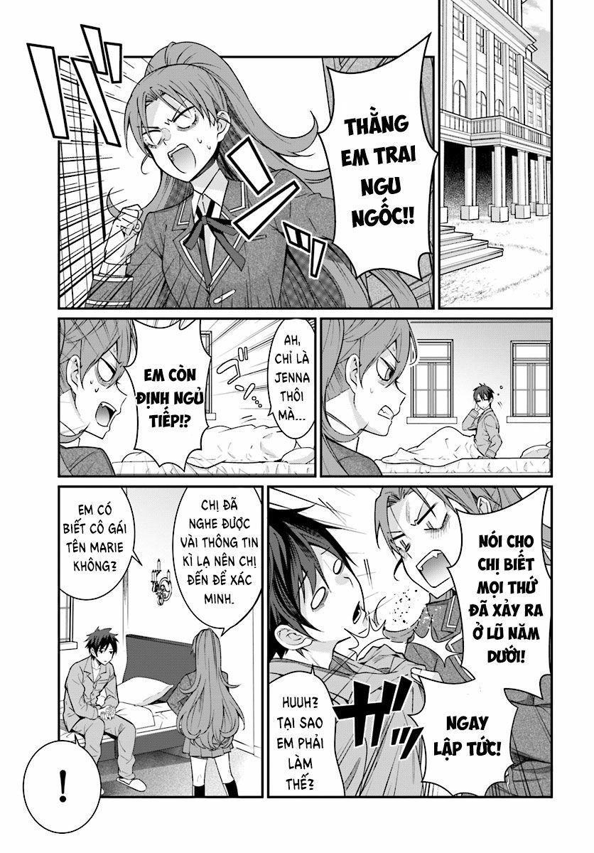 Thế Giới Của Game Otome Thật Khó Khăn Cho Những Thường Dân Chap 7 - Next Chap 8