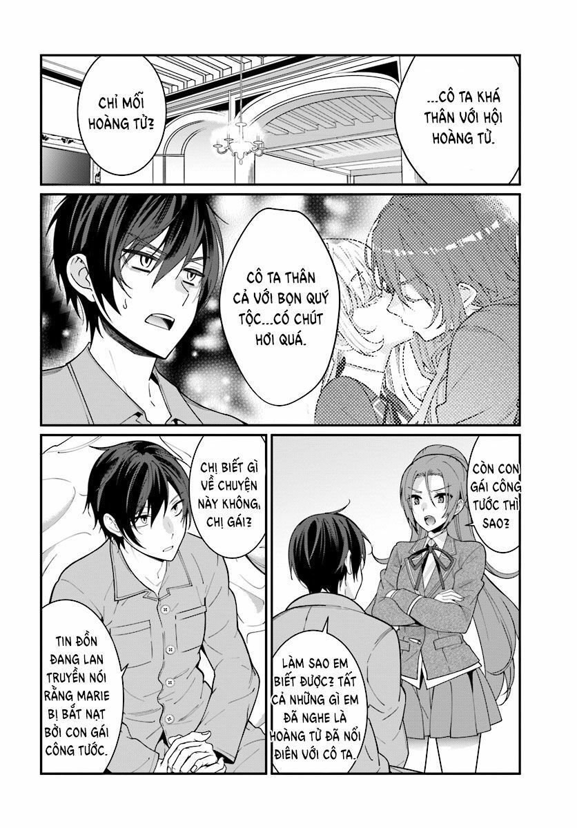 Thế Giới Của Game Otome Thật Khó Khăn Cho Những Thường Dân Chap 7 - Next Chap 8