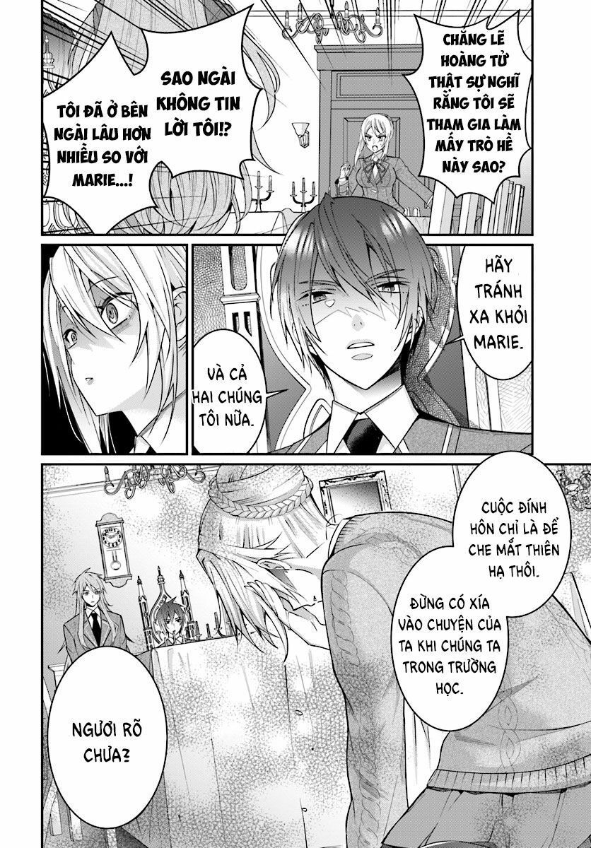 Thế Giới Của Game Otome Thật Khó Khăn Cho Những Thường Dân Chap 7 - Next Chap 8