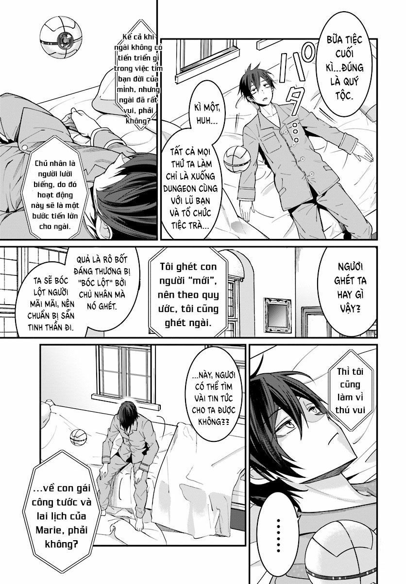 Thế Giới Của Game Otome Thật Khó Khăn Cho Những Thường Dân Chap 7 - Next Chap 8