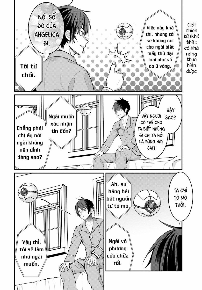 Thế Giới Của Game Otome Thật Khó Khăn Cho Những Thường Dân Chap 7 - Next Chap 8