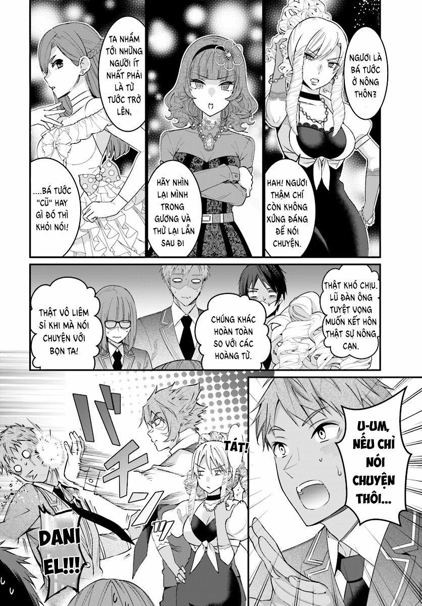 Thế Giới Của Game Otome Thật Khó Khăn Cho Những Thường Dân Chap 7 - Next Chap 8
