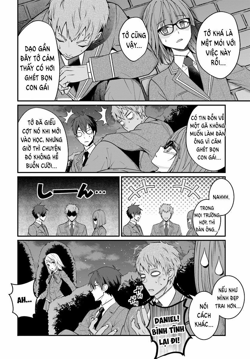 Thế Giới Của Game Otome Thật Khó Khăn Cho Những Thường Dân Chap 7 - Next Chap 8