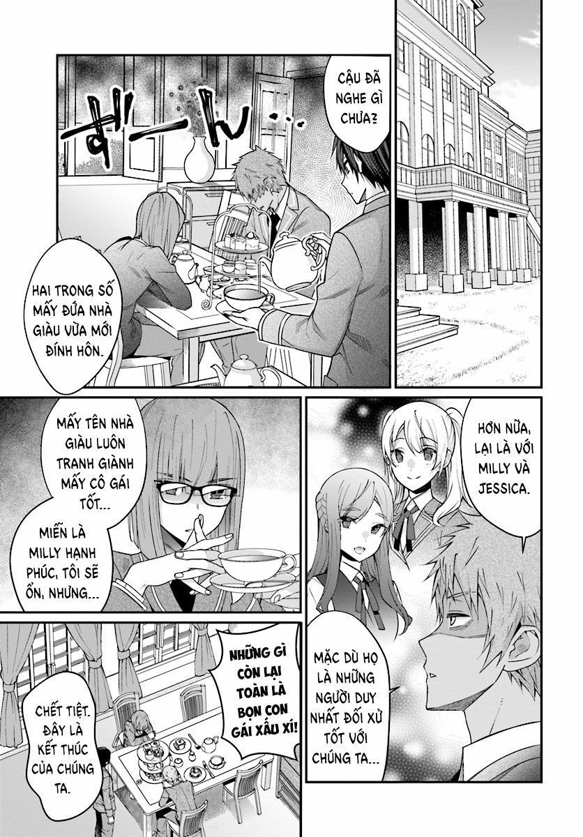 Thế Giới Của Game Otome Thật Khó Khăn Cho Những Thường Dân Chap 7 - Next Chap 8