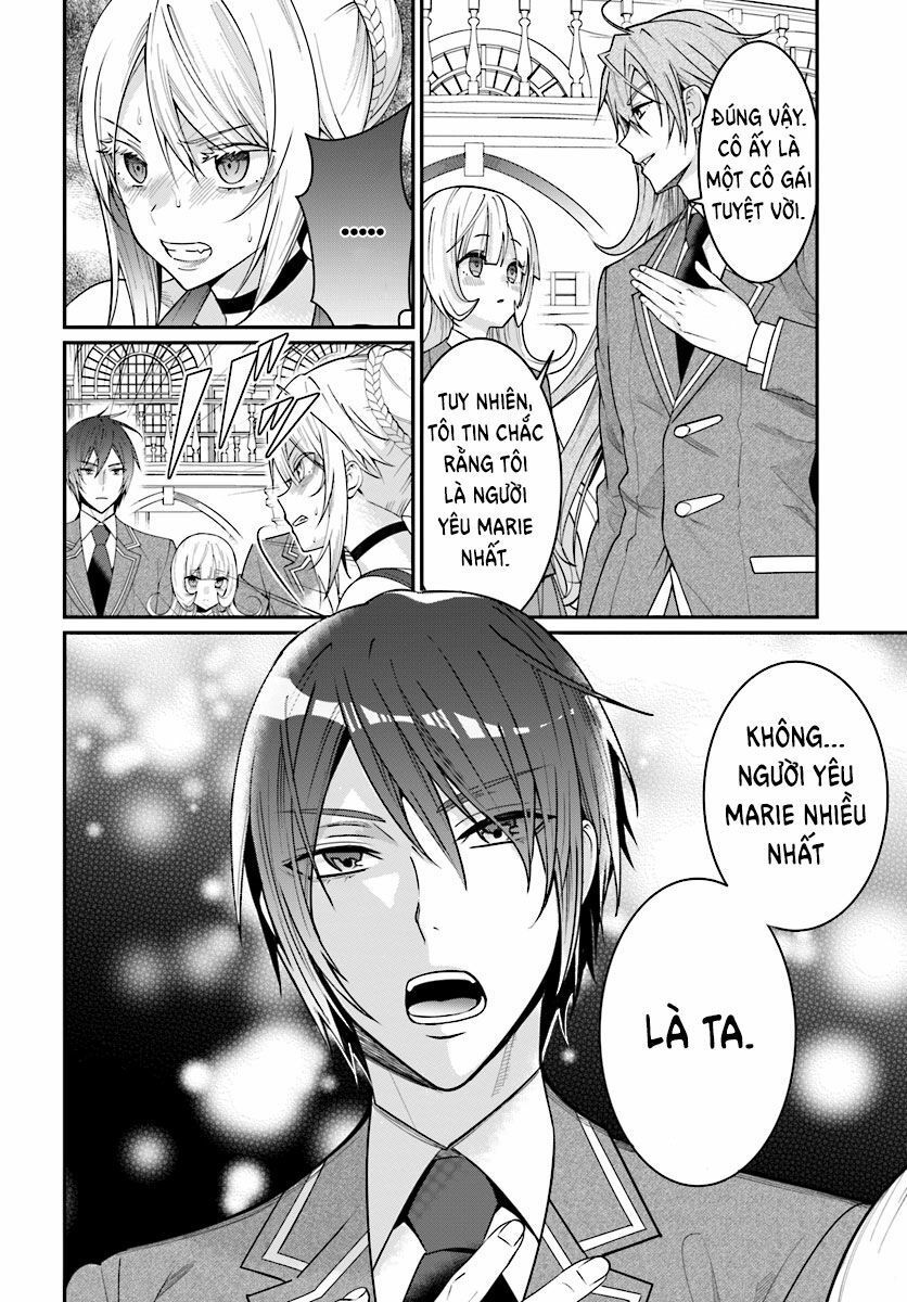 Thế Giới Của Game Otome Thật Khó Khăn Cho Những Thường Dân Chap 7 - Next Chap 8