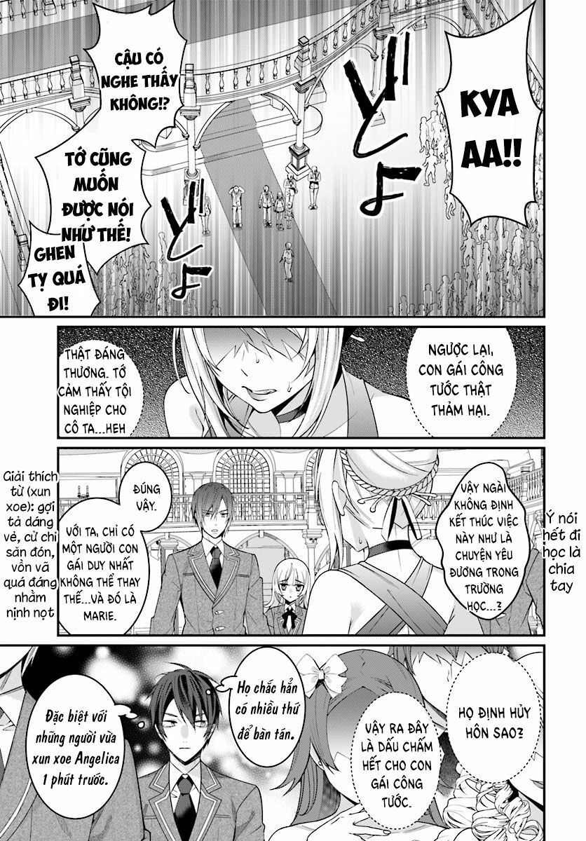 Thế Giới Của Game Otome Thật Khó Khăn Cho Những Thường Dân Chap 7 - Next Chap 8