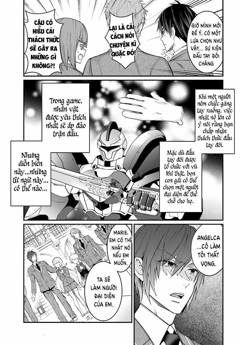 Thế Giới Của Game Otome Thật Khó Khăn Cho Những Thường Dân Chap 7 - Next Chap 8