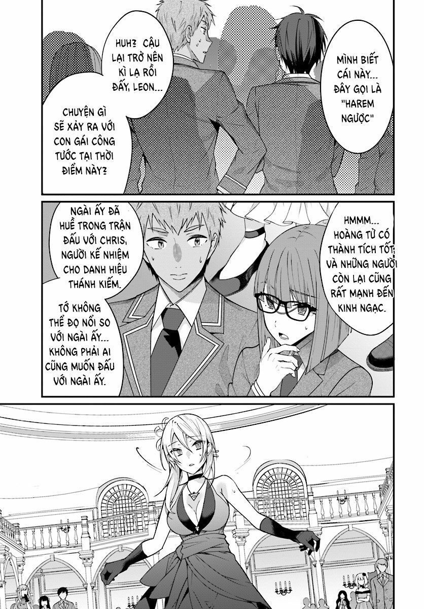 Thế Giới Của Game Otome Thật Khó Khăn Cho Những Thường Dân Chap 7 - Next Chap 8