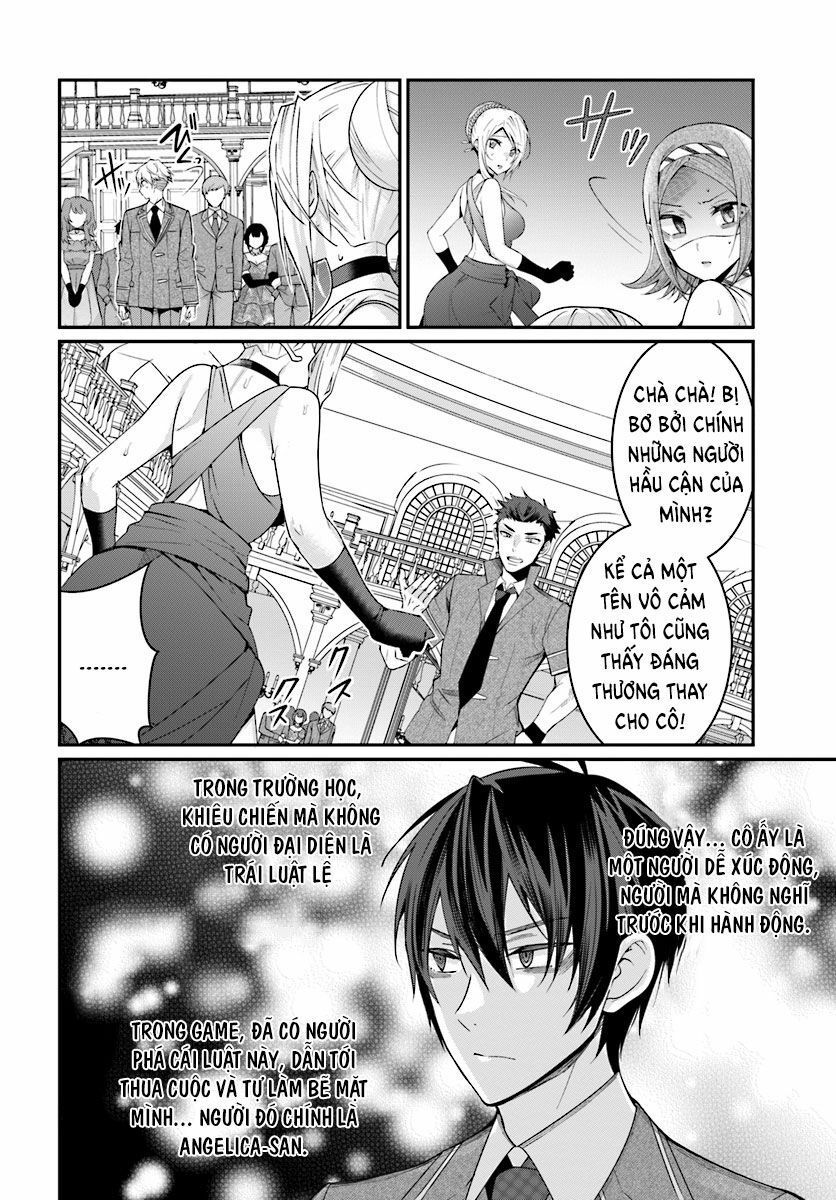 Thế Giới Của Game Otome Thật Khó Khăn Cho Những Thường Dân Chap 7 - Next Chap 8
