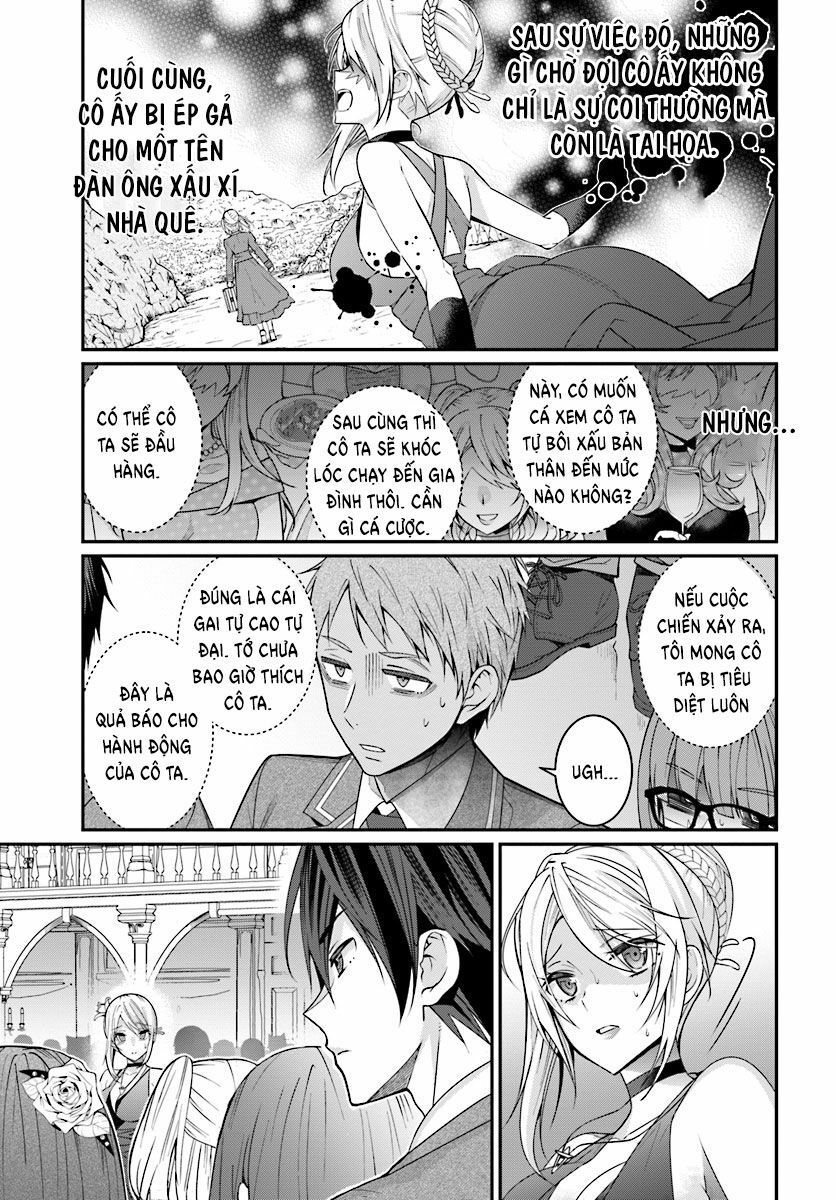 Thế Giới Của Game Otome Thật Khó Khăn Cho Những Thường Dân Chap 7 - Next Chap 8