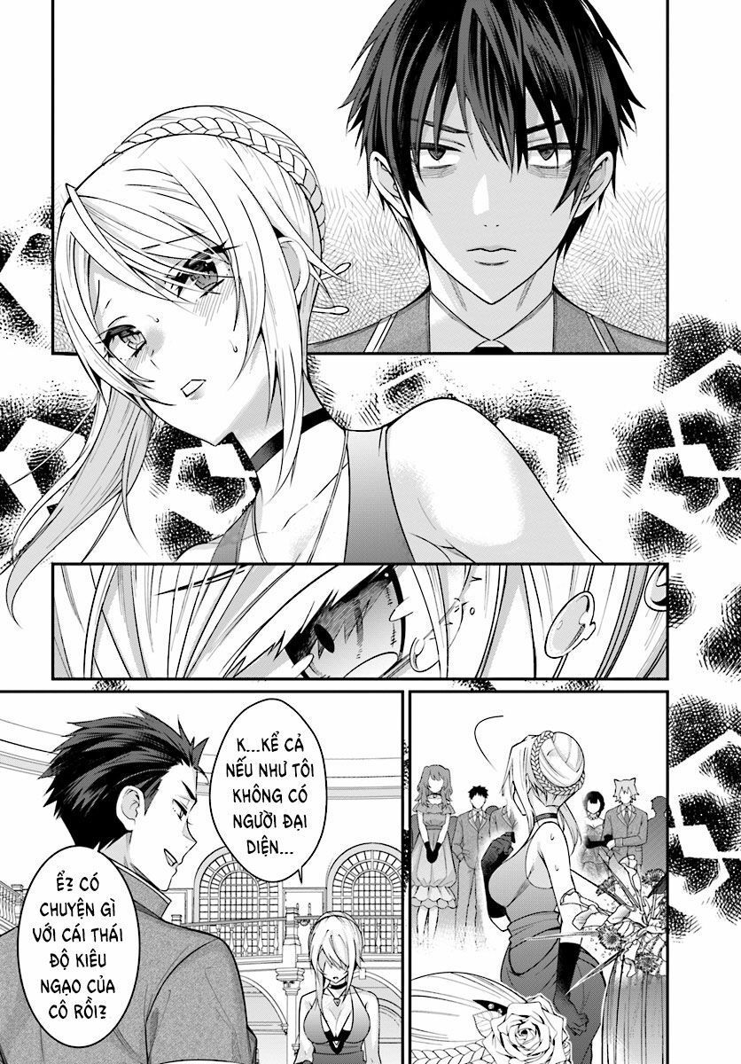 Thế Giới Của Game Otome Thật Khó Khăn Cho Những Thường Dân Chap 7 - Next Chap 8