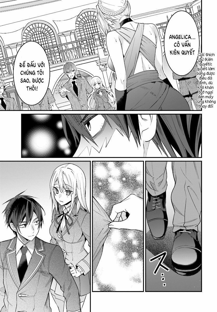 Thế Giới Của Game Otome Thật Khó Khăn Cho Những Thường Dân Chap 7 - Next Chap 8