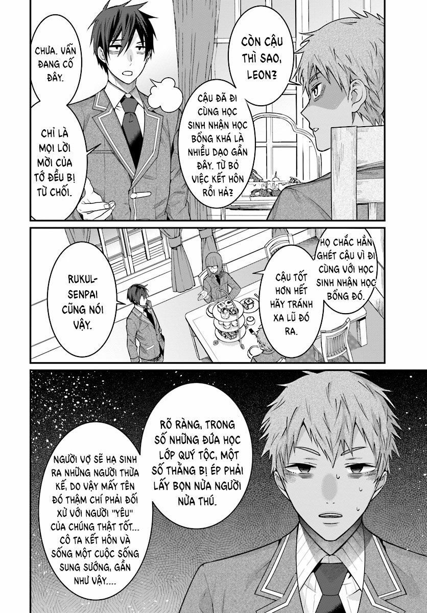 Thế Giới Của Game Otome Thật Khó Khăn Cho Những Thường Dân Chap 7 - Next Chap 8