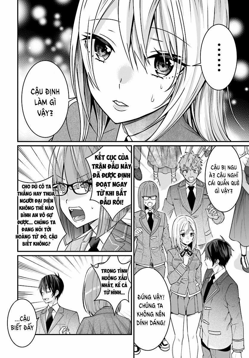 Thế Giới Của Game Otome Thật Khó Khăn Cho Những Thường Dân Chap 7 - Next Chap 8