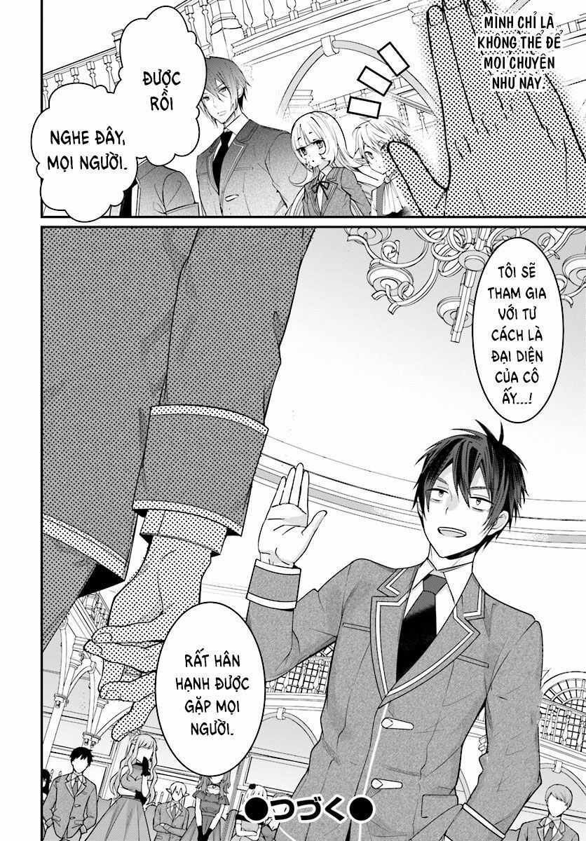 Thế Giới Của Game Otome Thật Khó Khăn Cho Những Thường Dân Chap 7 - Next Chap 8