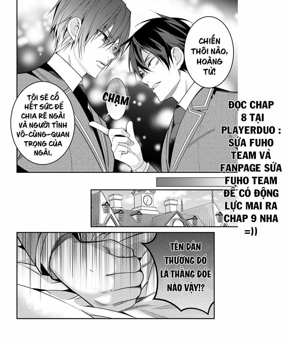 Thế Giới Của Game Otome Thật Khó Khăn Cho Những Thường Dân Chap 7 - Next Chap 8