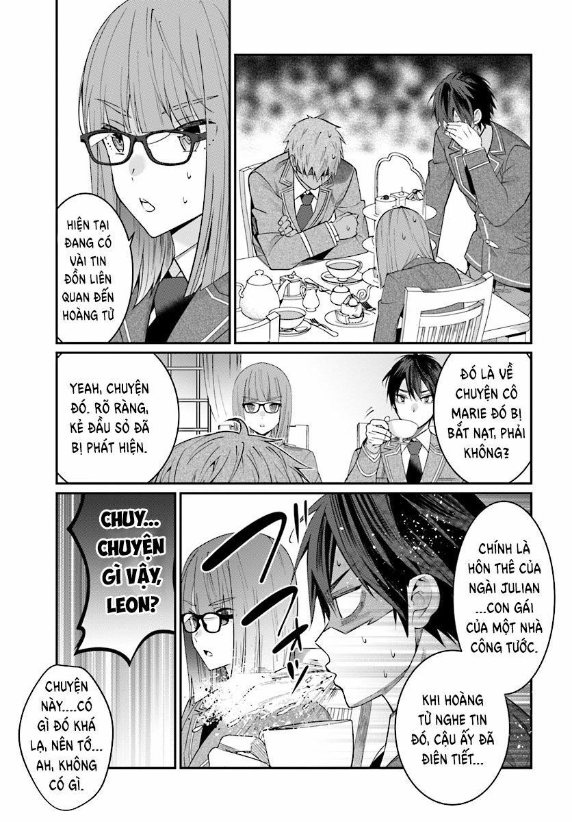 Thế Giới Của Game Otome Thật Khó Khăn Cho Những Thường Dân Chap 7 - Next Chap 8
