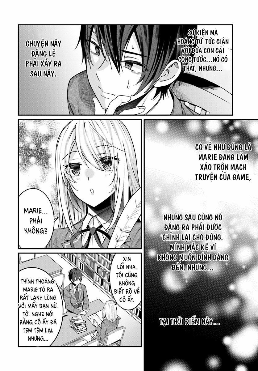 Thế Giới Của Game Otome Thật Khó Khăn Cho Những Thường Dân Chap 7 - Next Chap 8