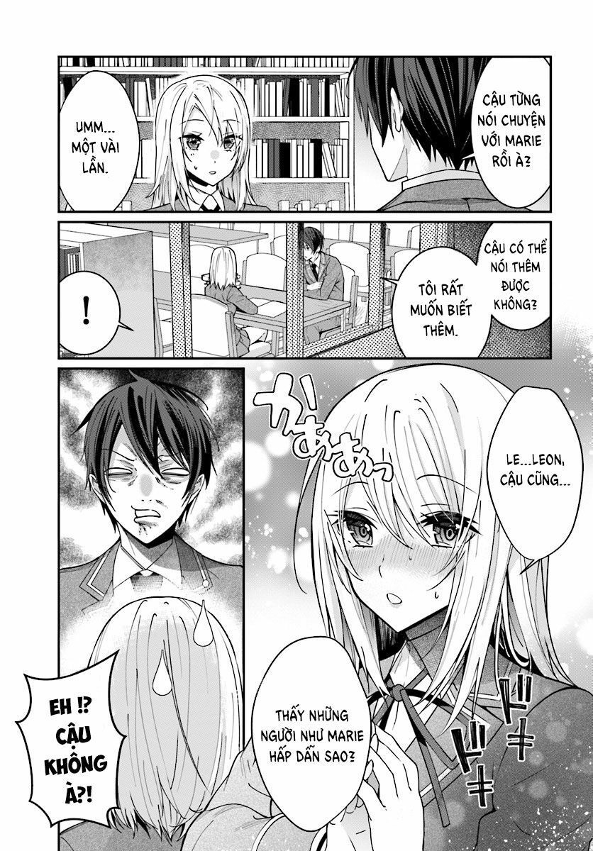 Thế Giới Của Game Otome Thật Khó Khăn Cho Những Thường Dân Chap 7 - Next Chap 8