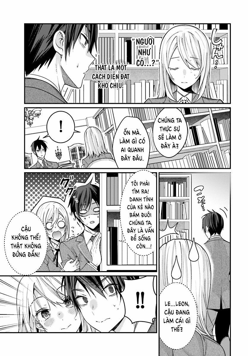 Thế Giới Của Game Otome Thật Khó Khăn Cho Những Thường Dân Chap 7 - Next Chap 8