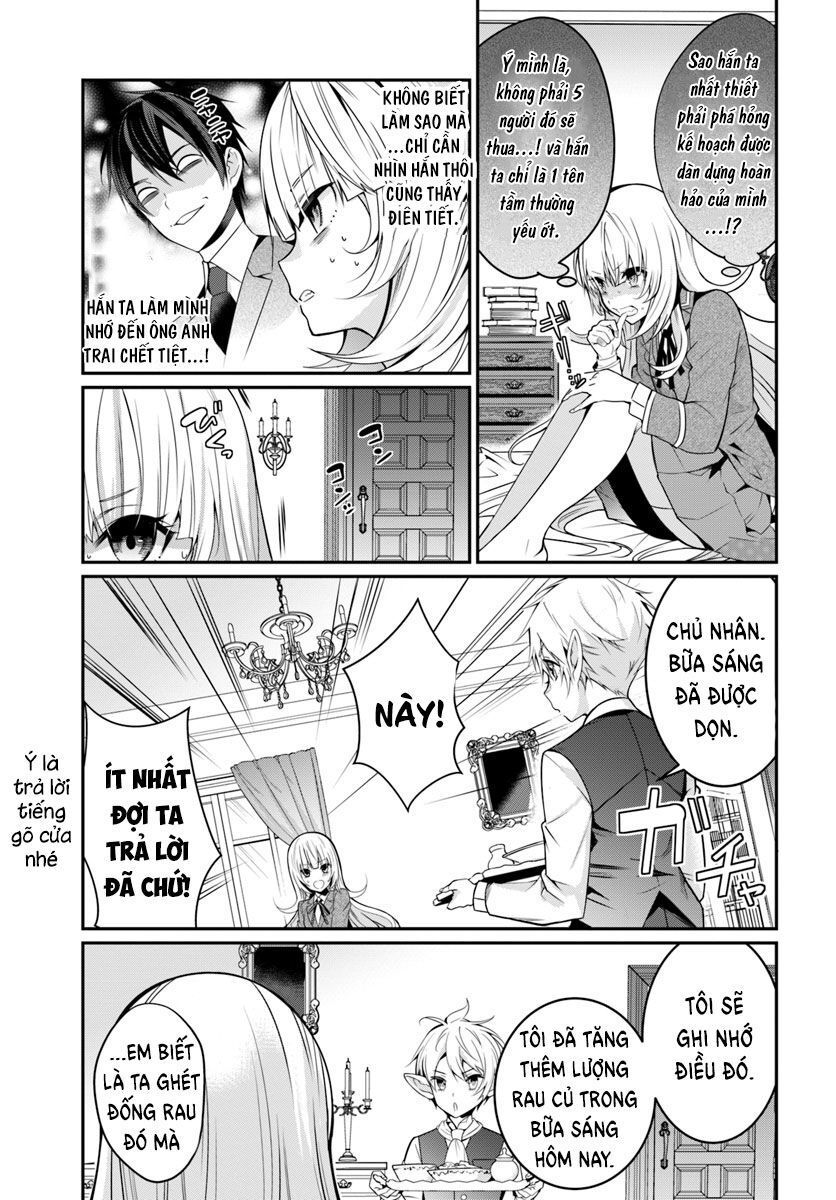 Thế Giới Của Game Otome Thật Khó Khăn Cho Những Thường Dân Chap 8 - Next Chap 9