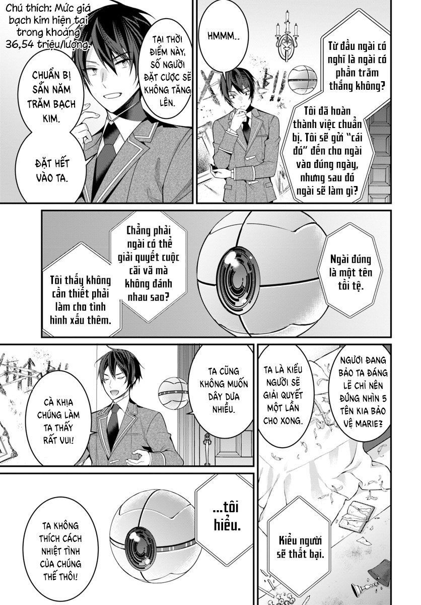 Thế Giới Của Game Otome Thật Khó Khăn Cho Những Thường Dân Chap 8 - Next Chap 9