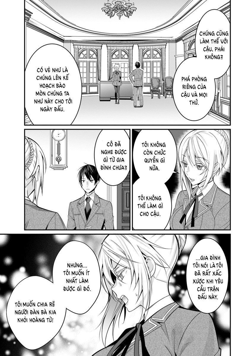 Thế Giới Của Game Otome Thật Khó Khăn Cho Những Thường Dân Chap 8 - Next Chap 9