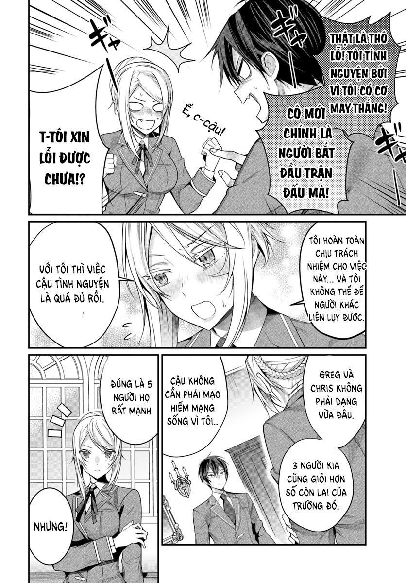 Thế Giới Của Game Otome Thật Khó Khăn Cho Những Thường Dân Chap 8 - Next Chap 9