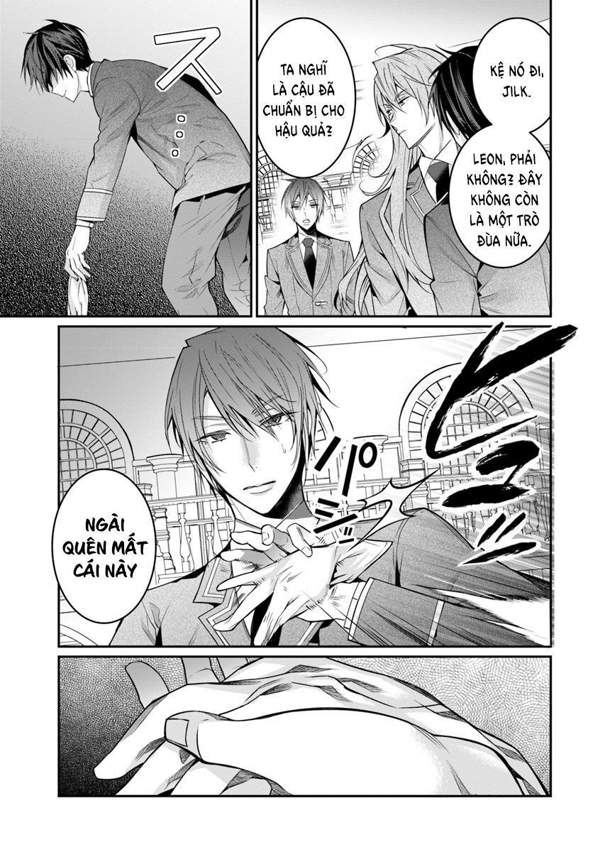 Thế Giới Của Game Otome Thật Khó Khăn Cho Những Thường Dân Chap 8 - Next Chap 9