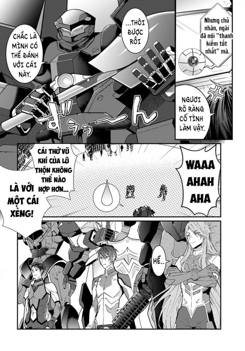 Thế Giới Của Game Otome Thật Khó Khăn Cho Những Thường Dân Chap 9 - Next Chap 10