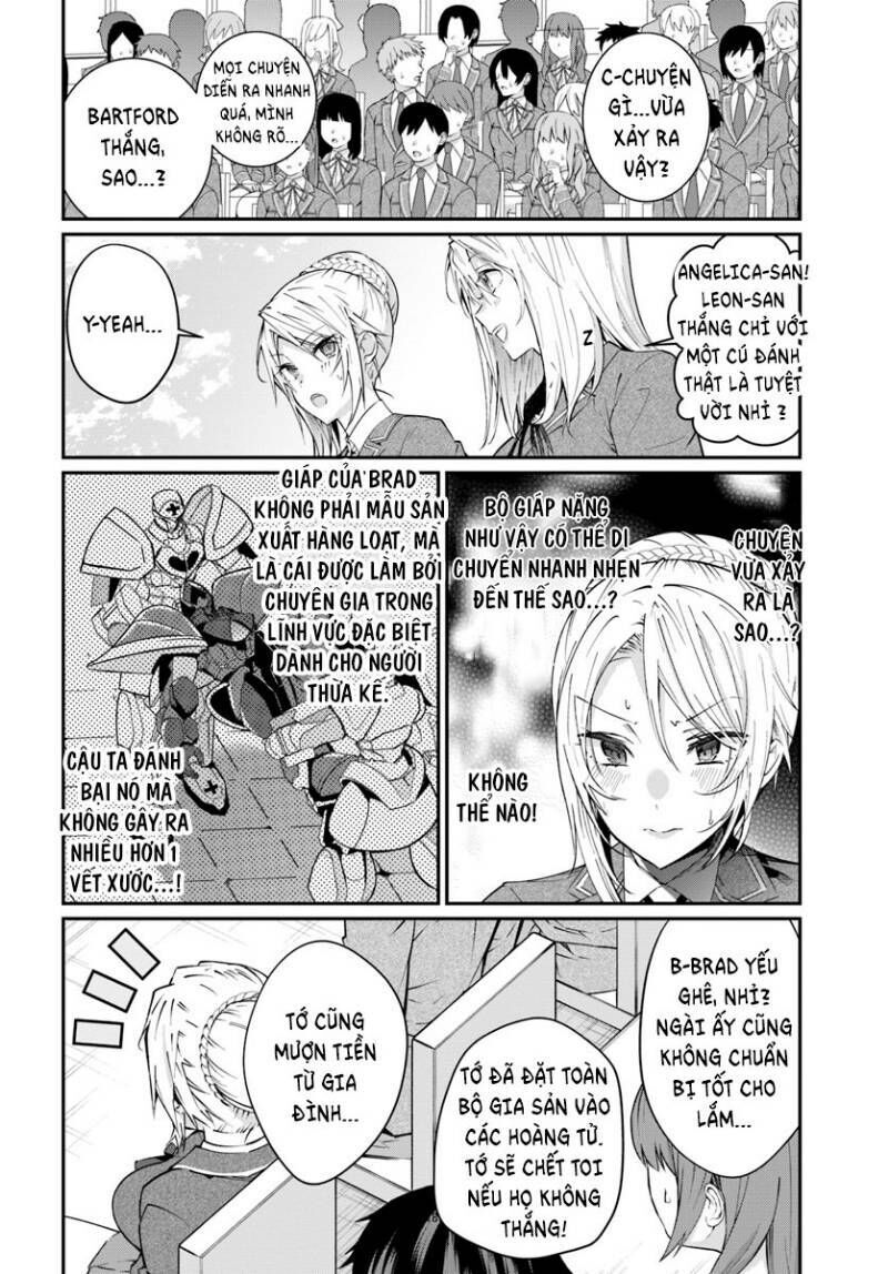 Thế Giới Của Game Otome Thật Khó Khăn Cho Những Thường Dân Chap 9 - Next Chap 10