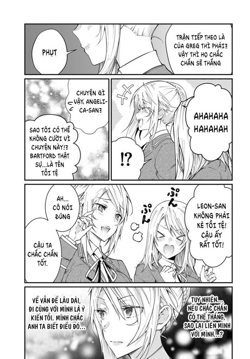 Thế Giới Của Game Otome Thật Khó Khăn Cho Những Thường Dân Chap 9 - Next Chap 10