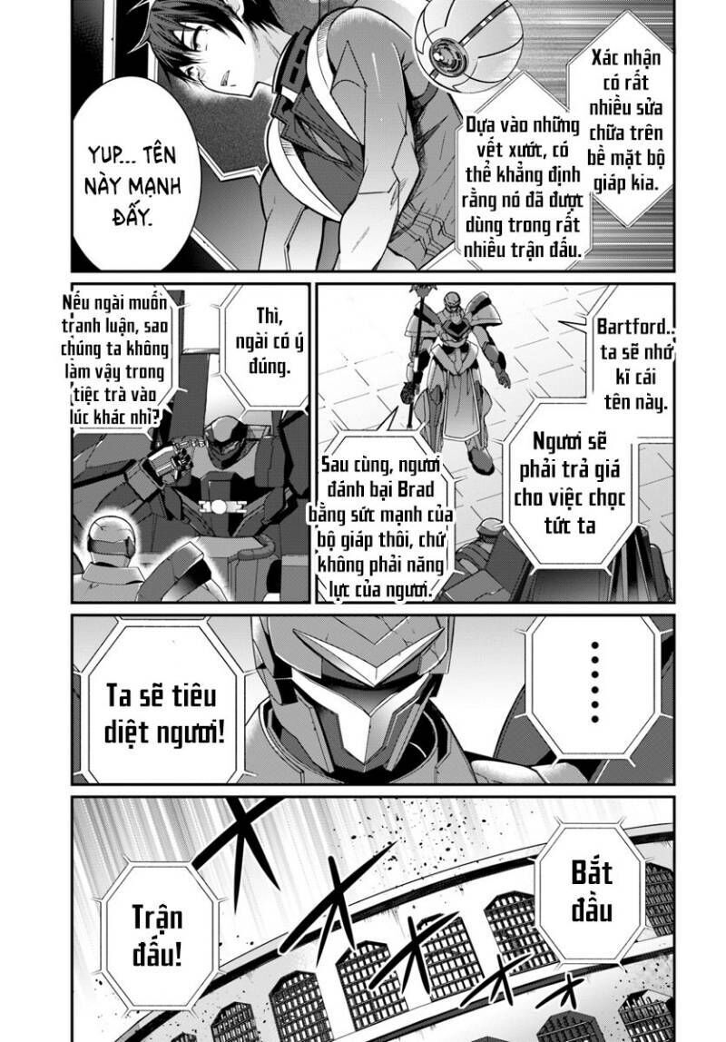 Thế Giới Của Game Otome Thật Khó Khăn Cho Những Thường Dân Chap 9 - Next Chap 10