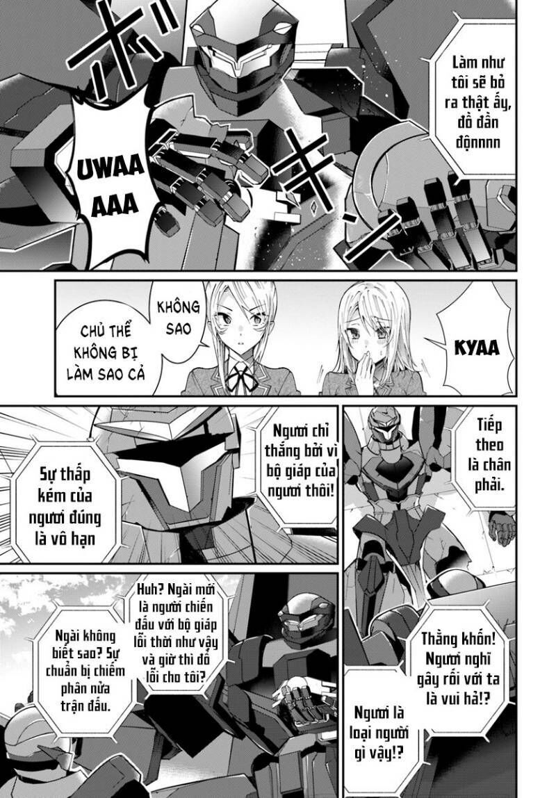 Thế Giới Của Game Otome Thật Khó Khăn Cho Những Thường Dân Chap 9 - Next Chap 10