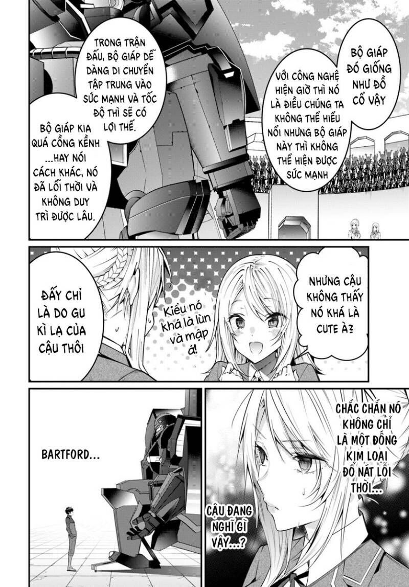 Thế Giới Của Game Otome Thật Khó Khăn Cho Những Thường Dân Chap 9 - Next Chap 10
