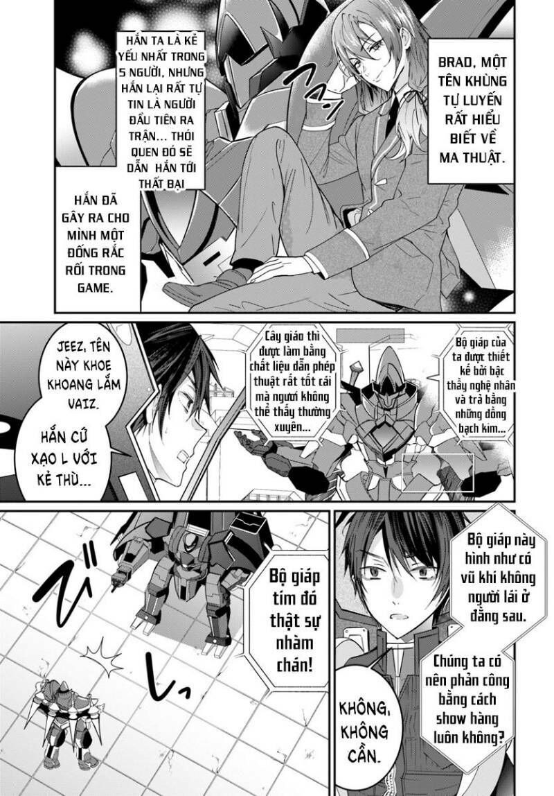 Thế Giới Của Game Otome Thật Khó Khăn Cho Những Thường Dân Chap 9 - Next Chap 10