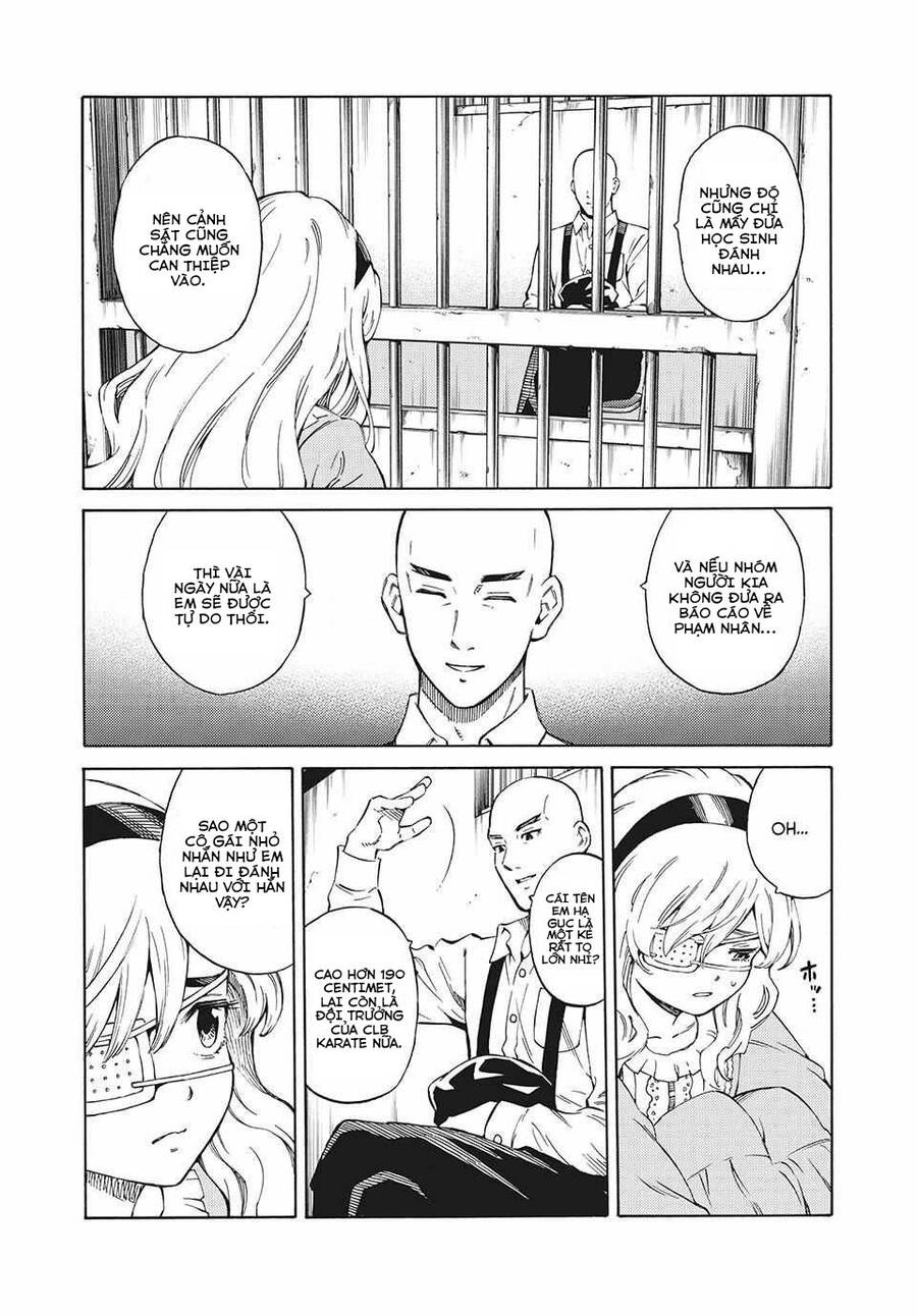 Thế Giới Của Những Kẻ Tâm Thần Chap 11 - Next Chap 12