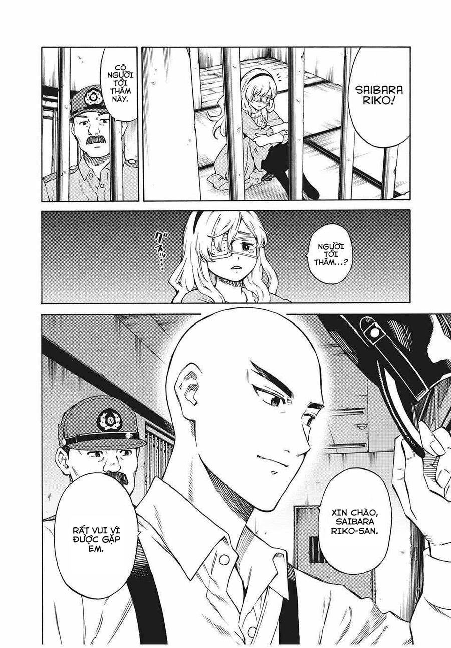 Thế Giới Của Những Kẻ Tâm Thần Chap 11 - Next Chap 12