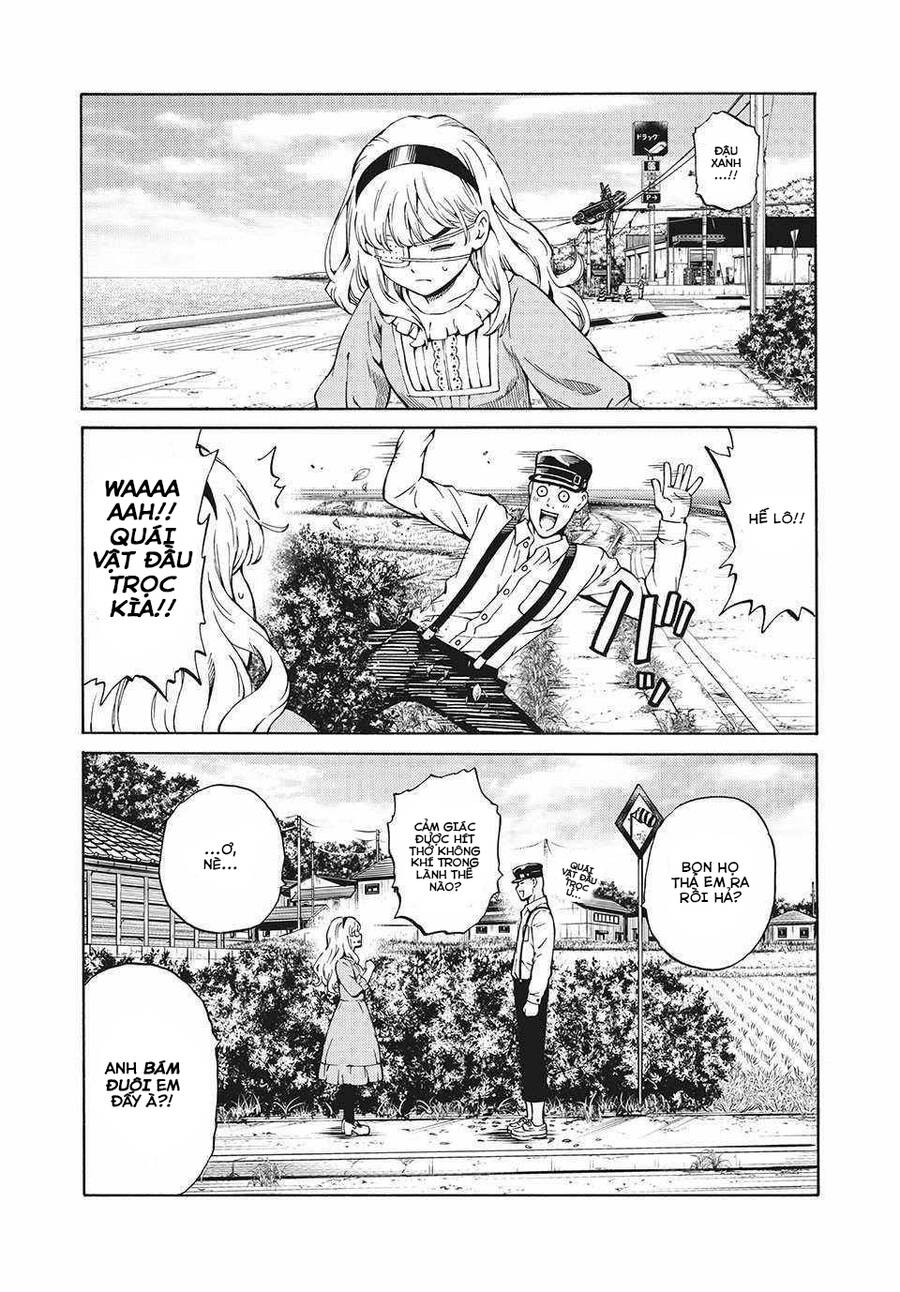 Thế Giới Của Những Kẻ Tâm Thần Chap 12 - Next Chap 13