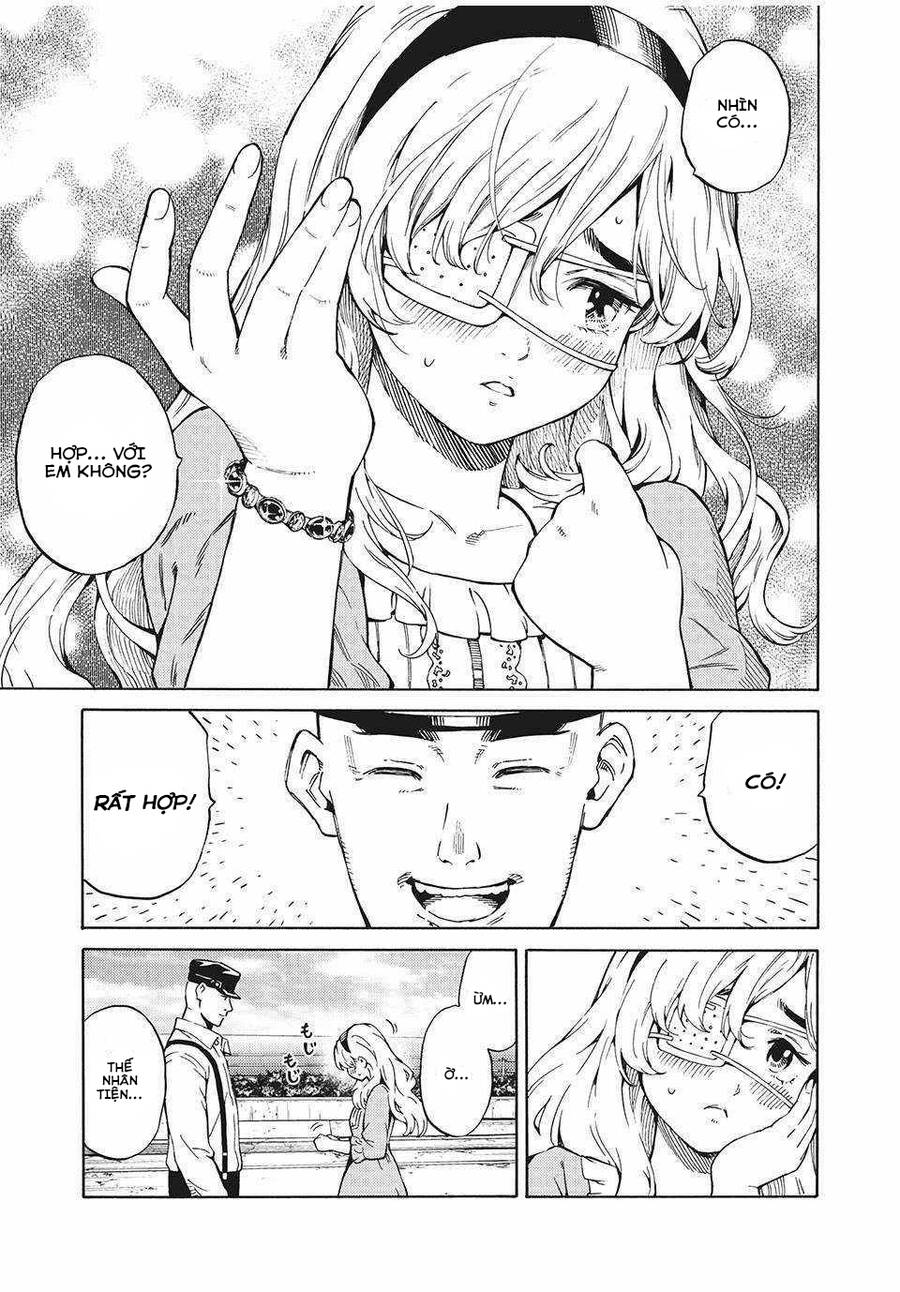 Thế Giới Của Những Kẻ Tâm Thần Chap 12 - Next Chap 13