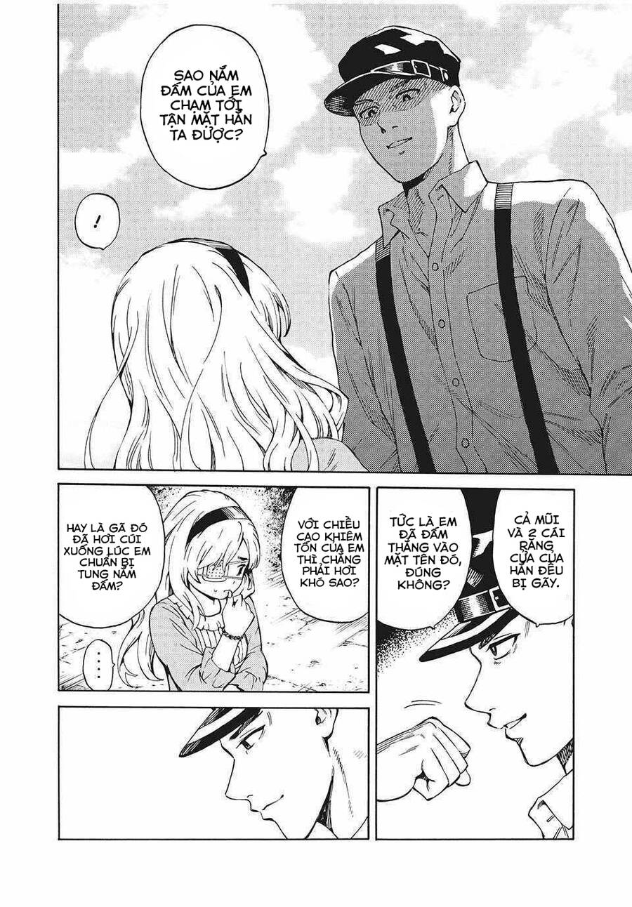 Thế Giới Của Những Kẻ Tâm Thần Chap 12 - Next Chap 13